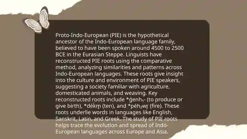 Etymology 4