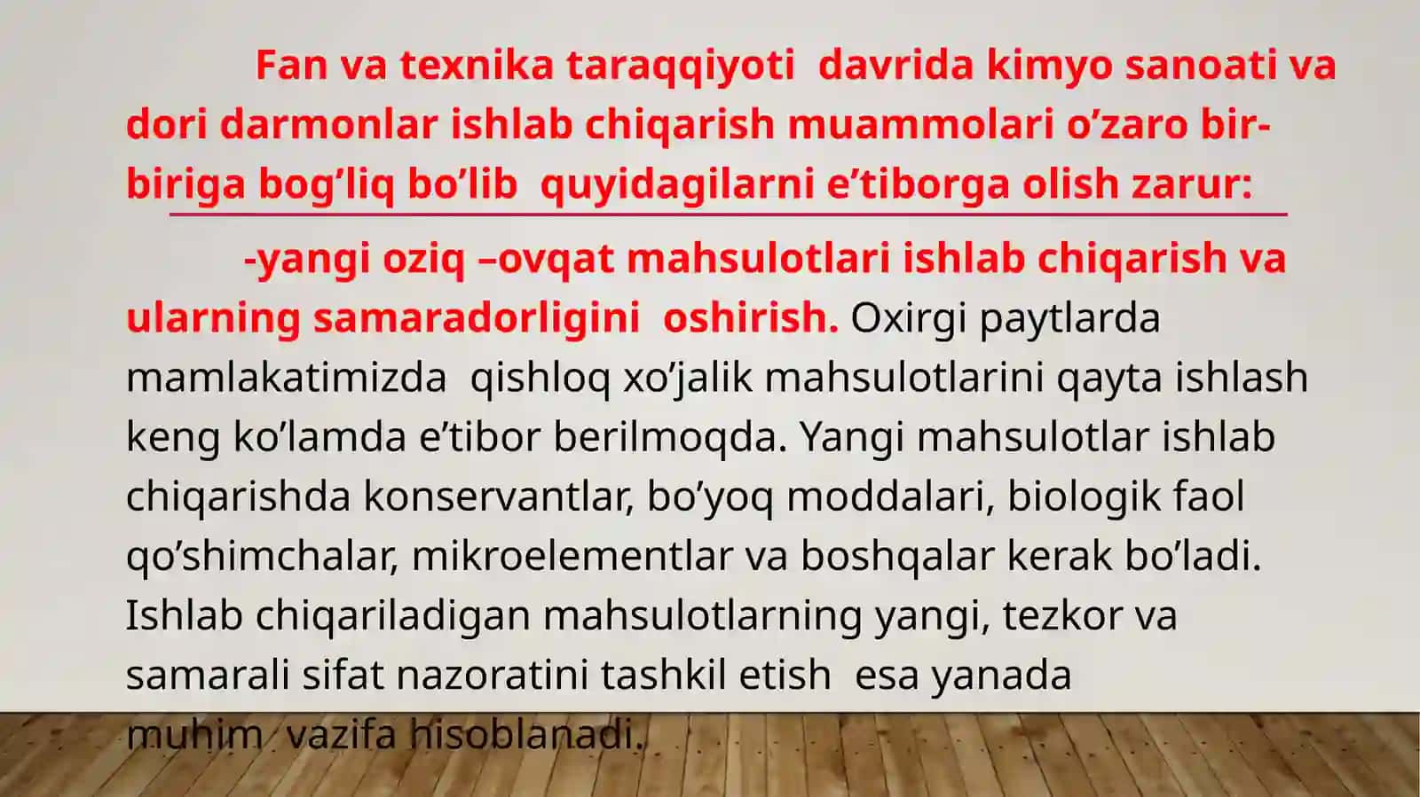 Kimyo fanining zamonaviy muammolarni hal qilishdagi ahamiyati 4