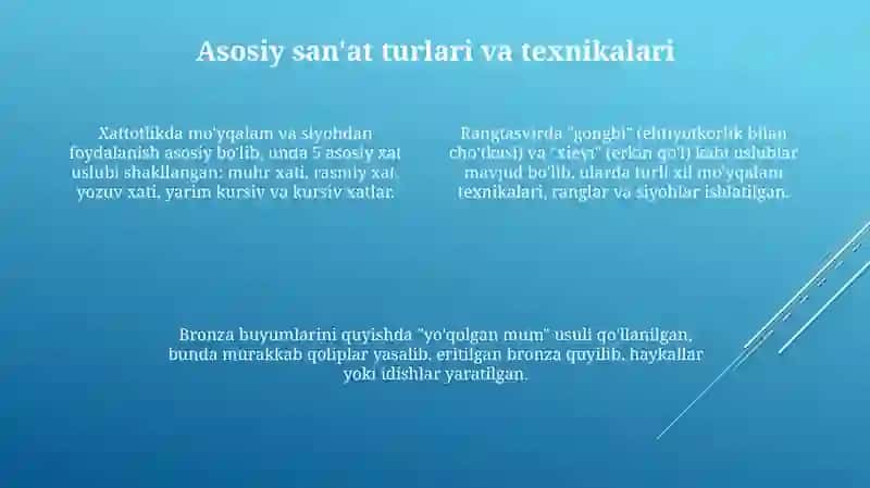 Qadimgi Xitoy san'ati 4