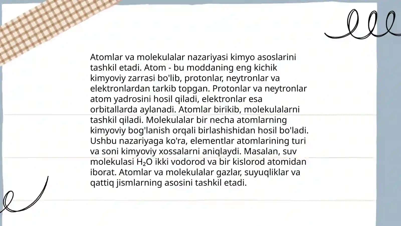 Kimyo fanlari 4