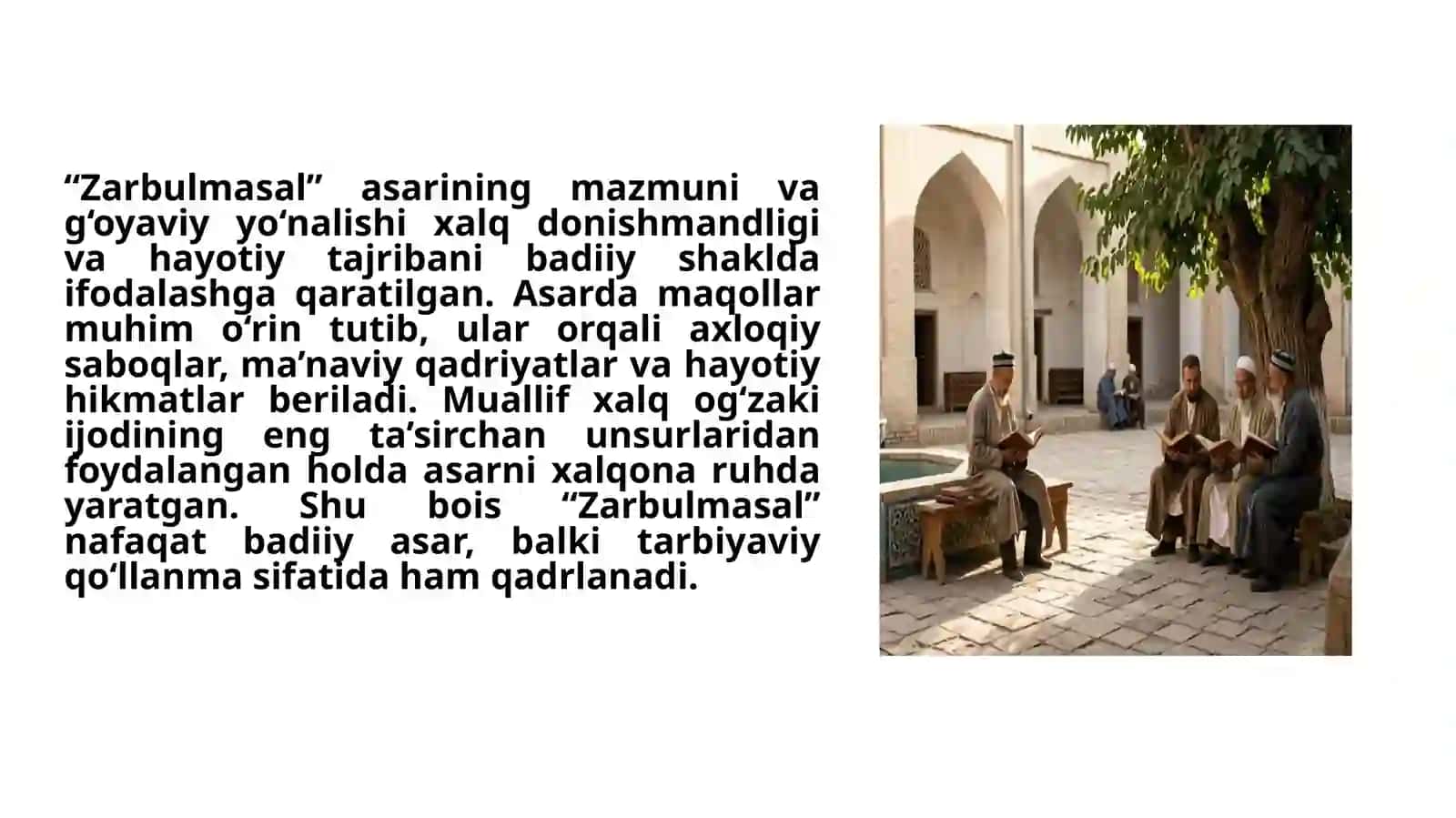 Zarbulmasal 4