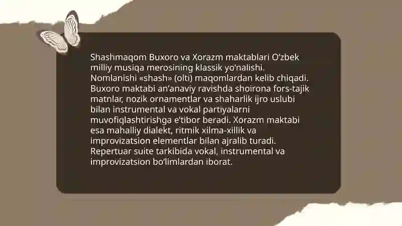 Òzbek milliy musiqa merosimiz 4