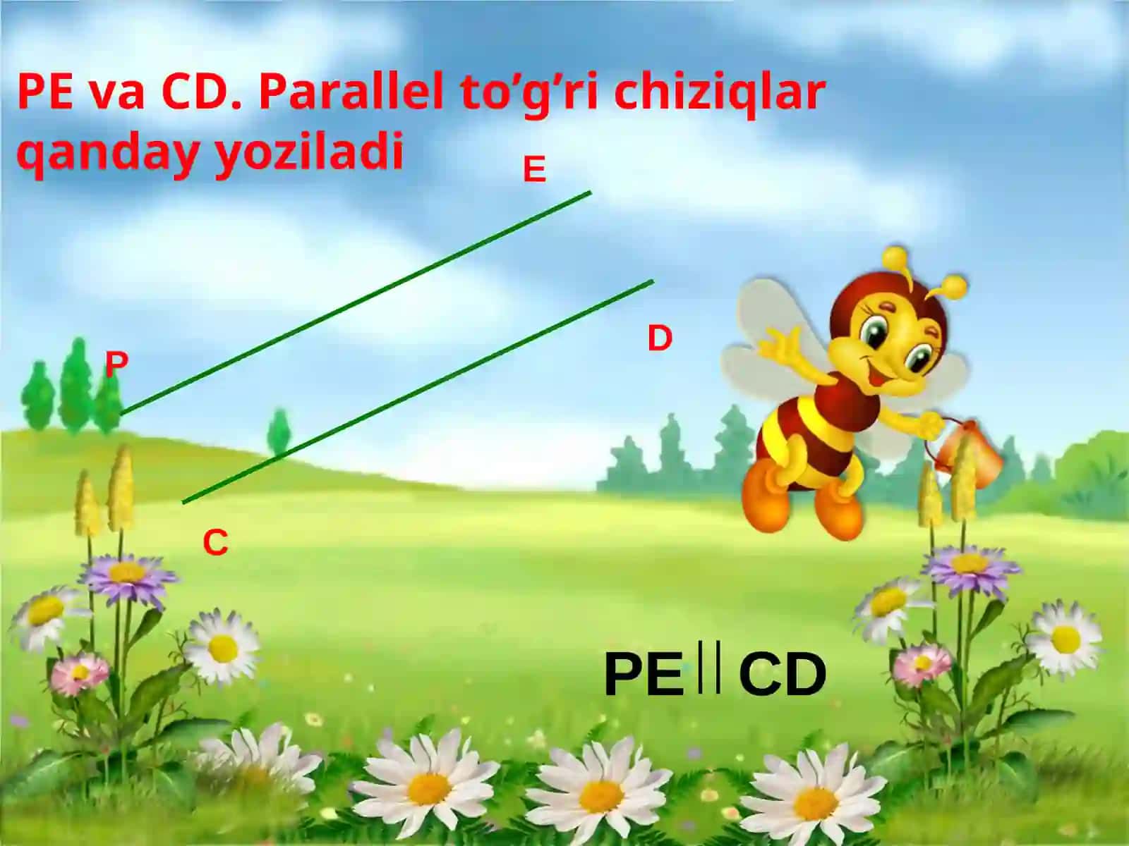 Parallelto’g’richiziqlar 4