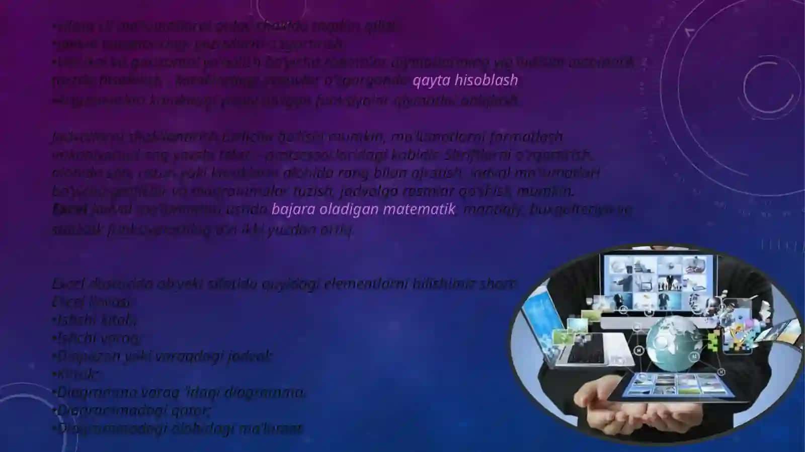 elektron jadvallardan foydalanish texnologiyalari 4