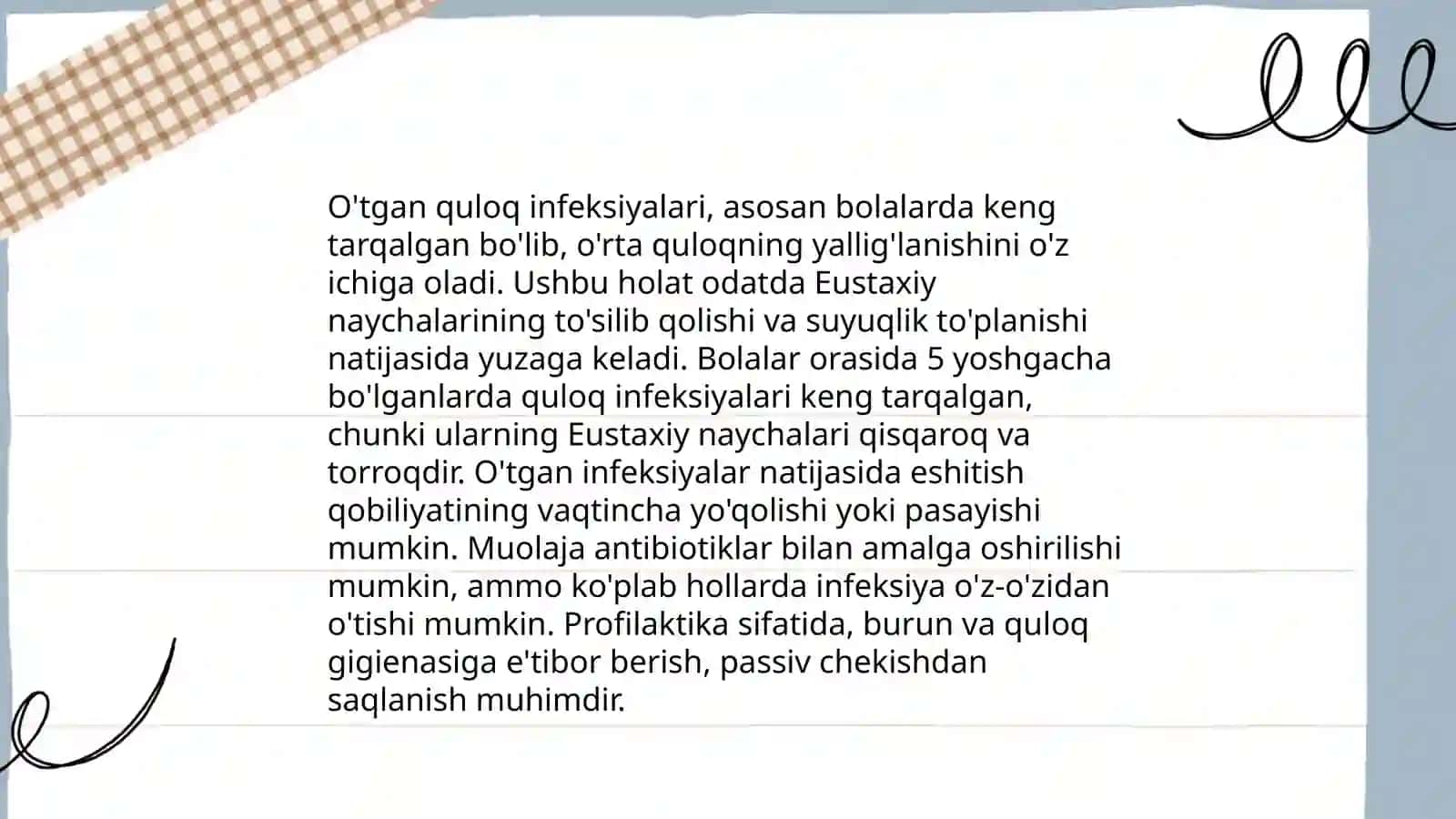 Quloq kasalliklari 4