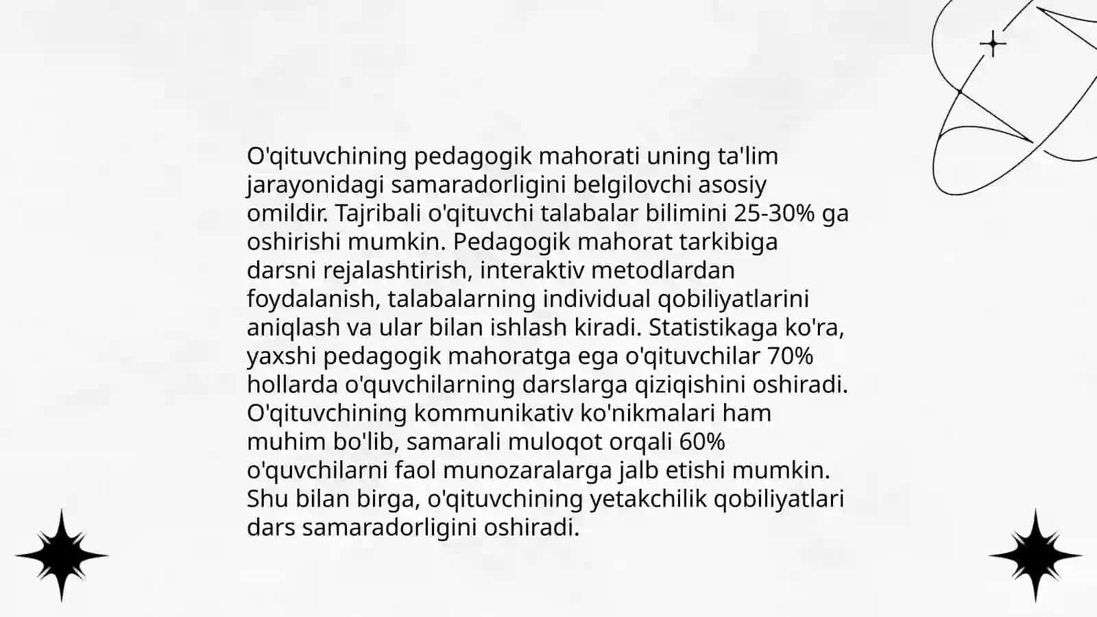 O'qituvchi kasbiy kompetetlik tizimi 4
