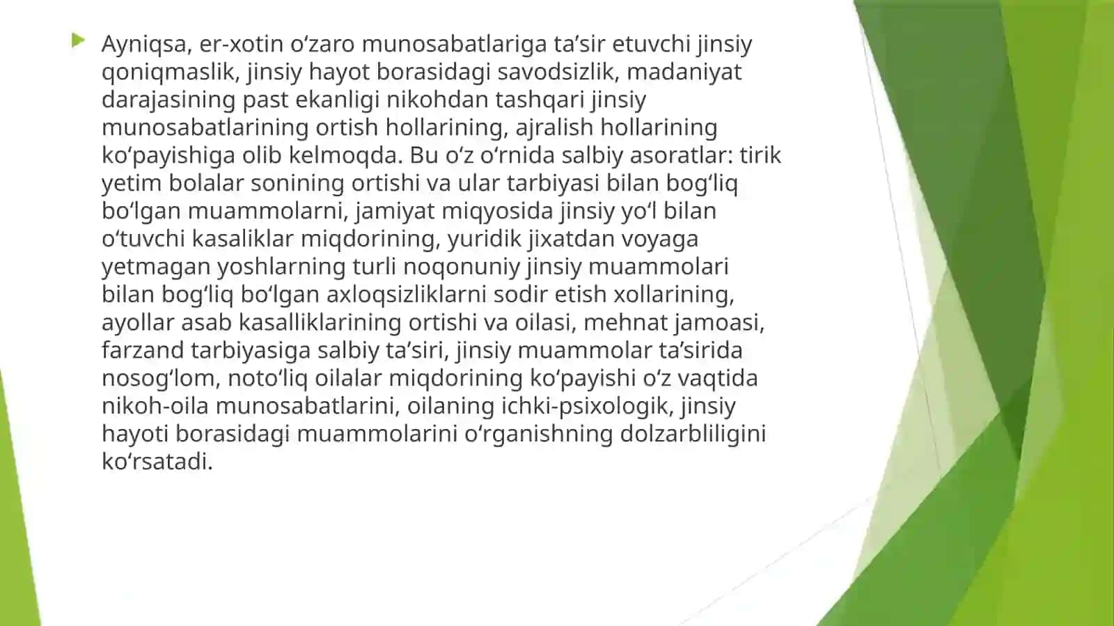 Shaxs yetukligi va oilaviy munosabatlarni kо‘rinishi 4
