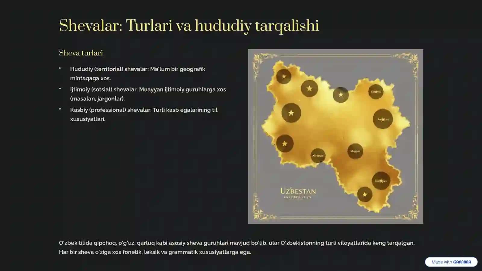 Adabiy til va shevalar muammosi: Kirish 4