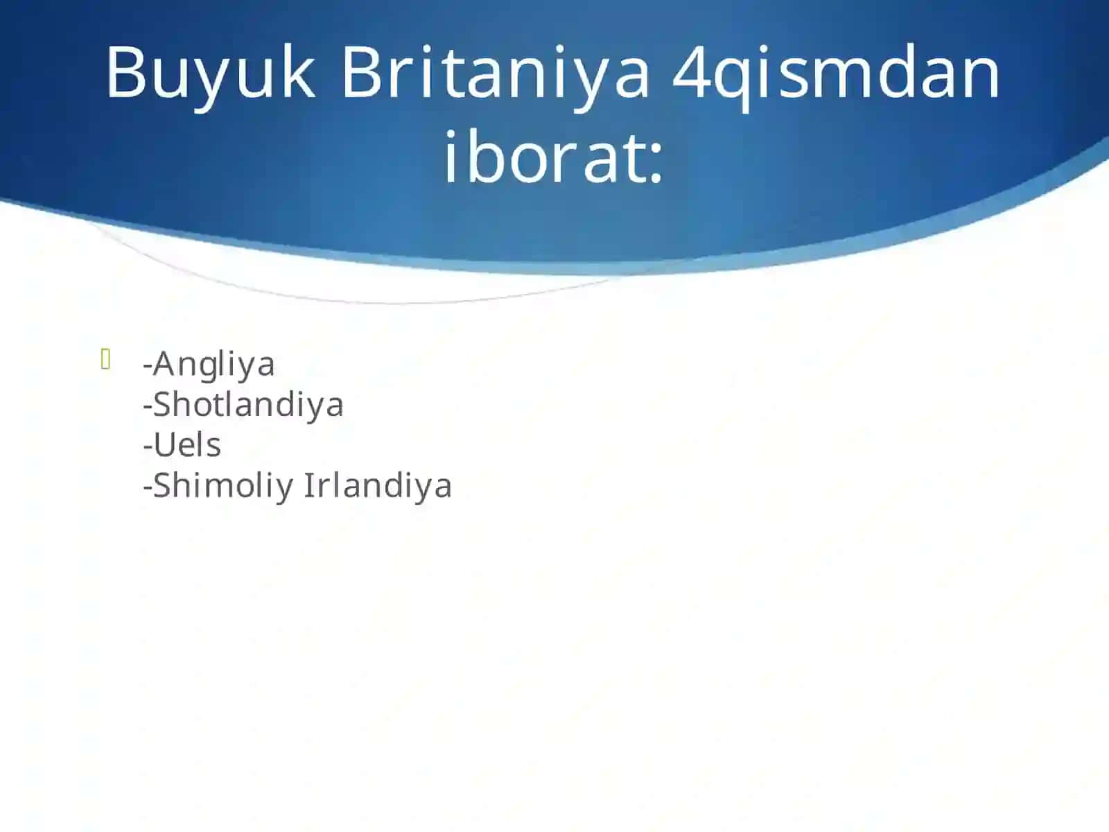 Buyuk Britaniya 4