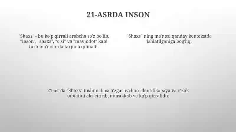 Shaxsning men konsepsiyasi 4