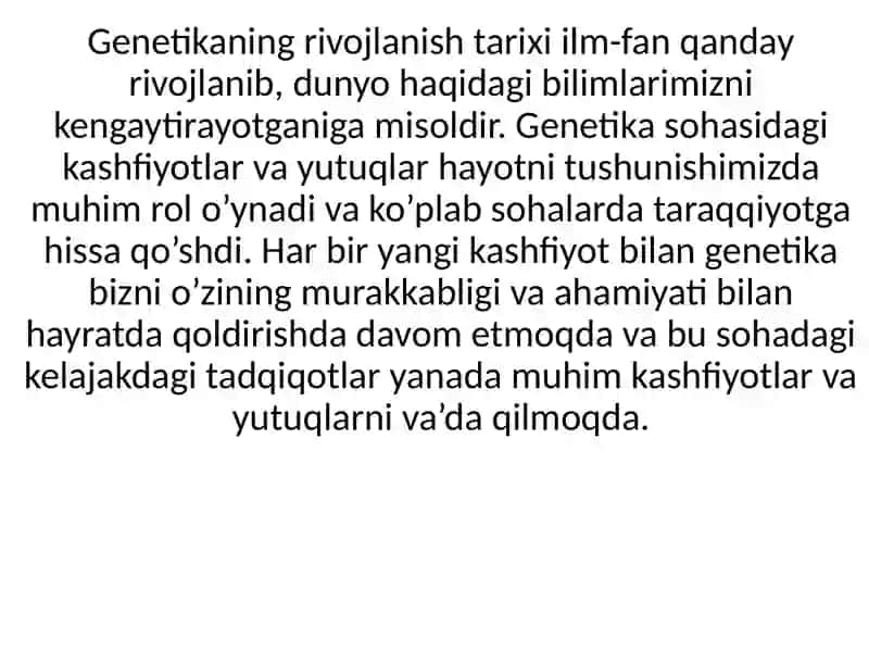 Genetika 4