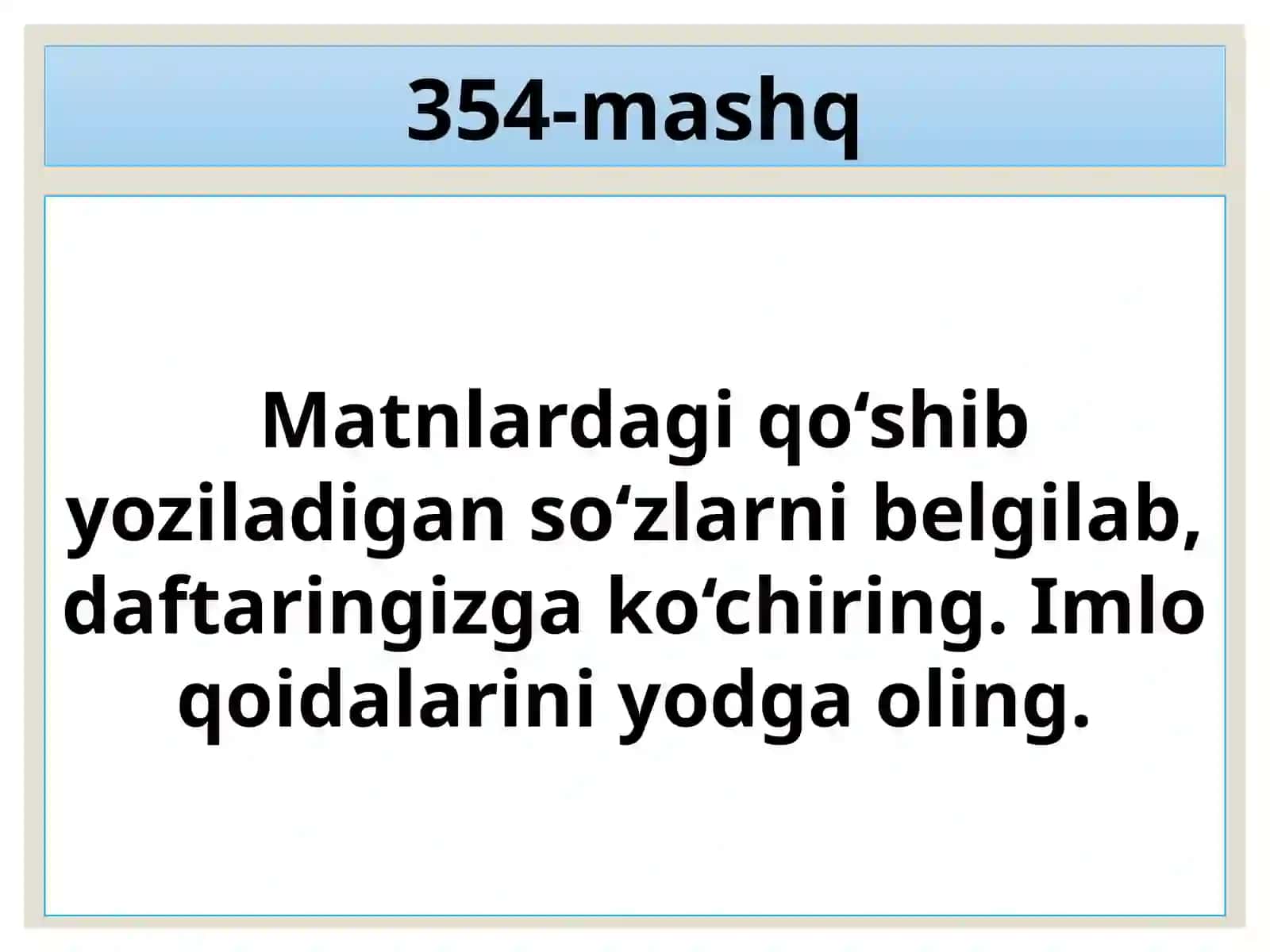 Matn valug‘at ustida ishlash 4