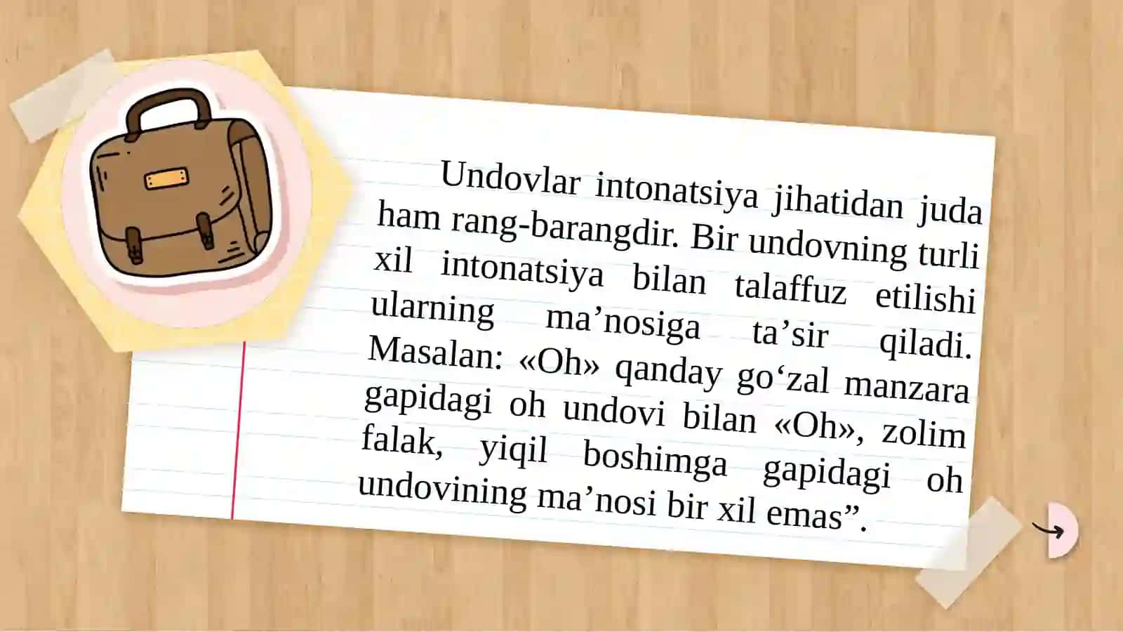 Undov So‘zlar 4
