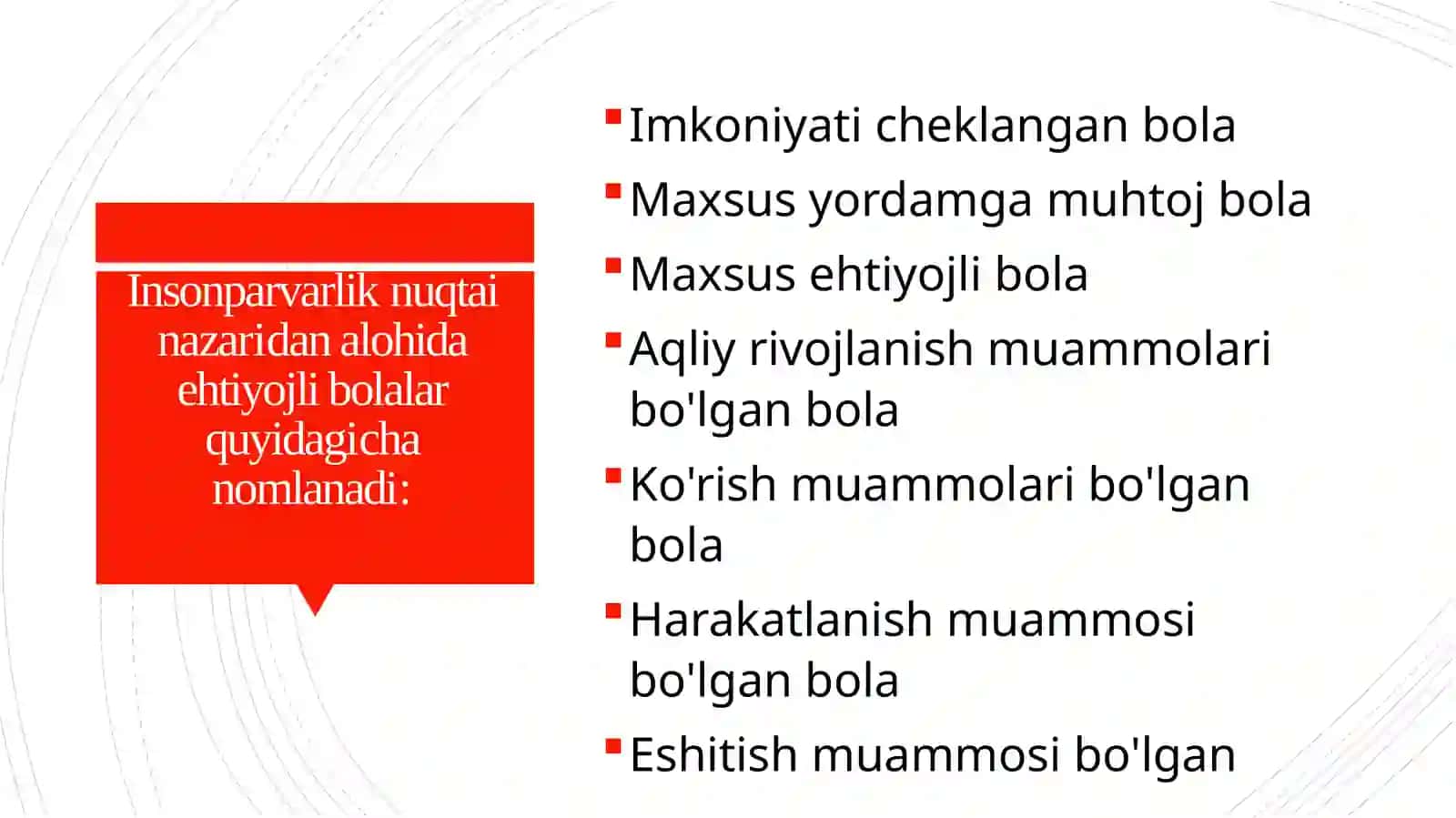 INKLYUZIV TA’LIMNI TASHKIL ETISHNING PEDAGOGIK VA PSIXOLOGIK TOMONLARI 4