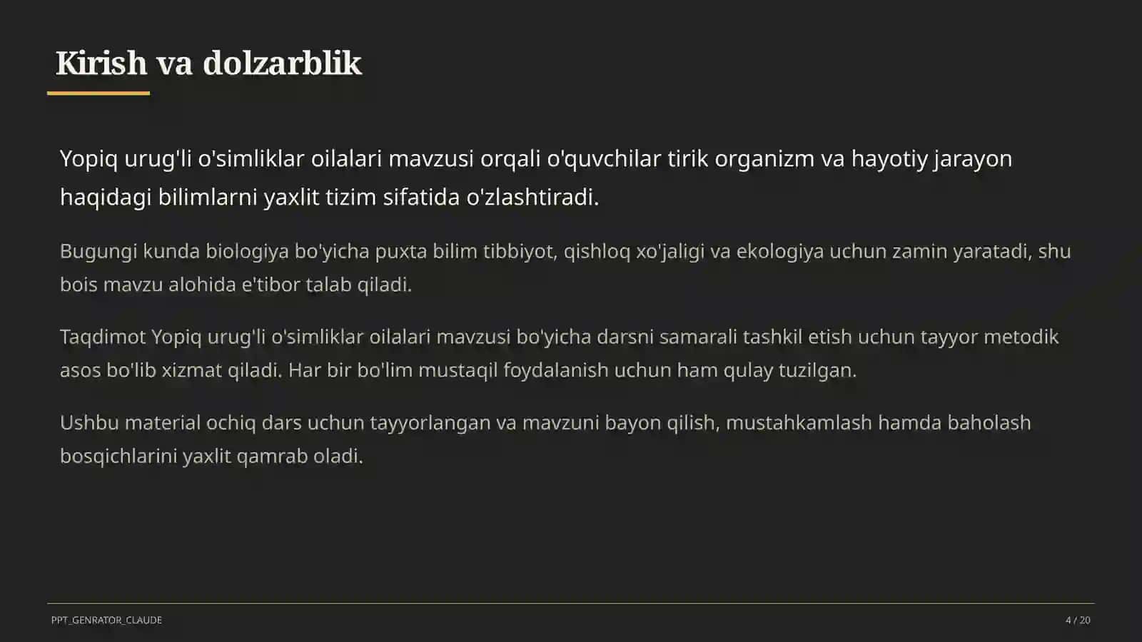 Yopiq urug'li o'simliklar oilalari (6-sinf) 4