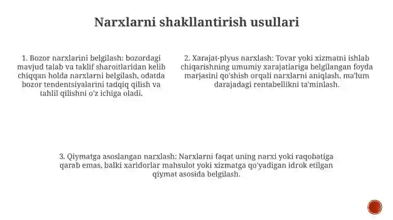 Qurilishda Narx Shakllanishi Va Smetali Ishi 4