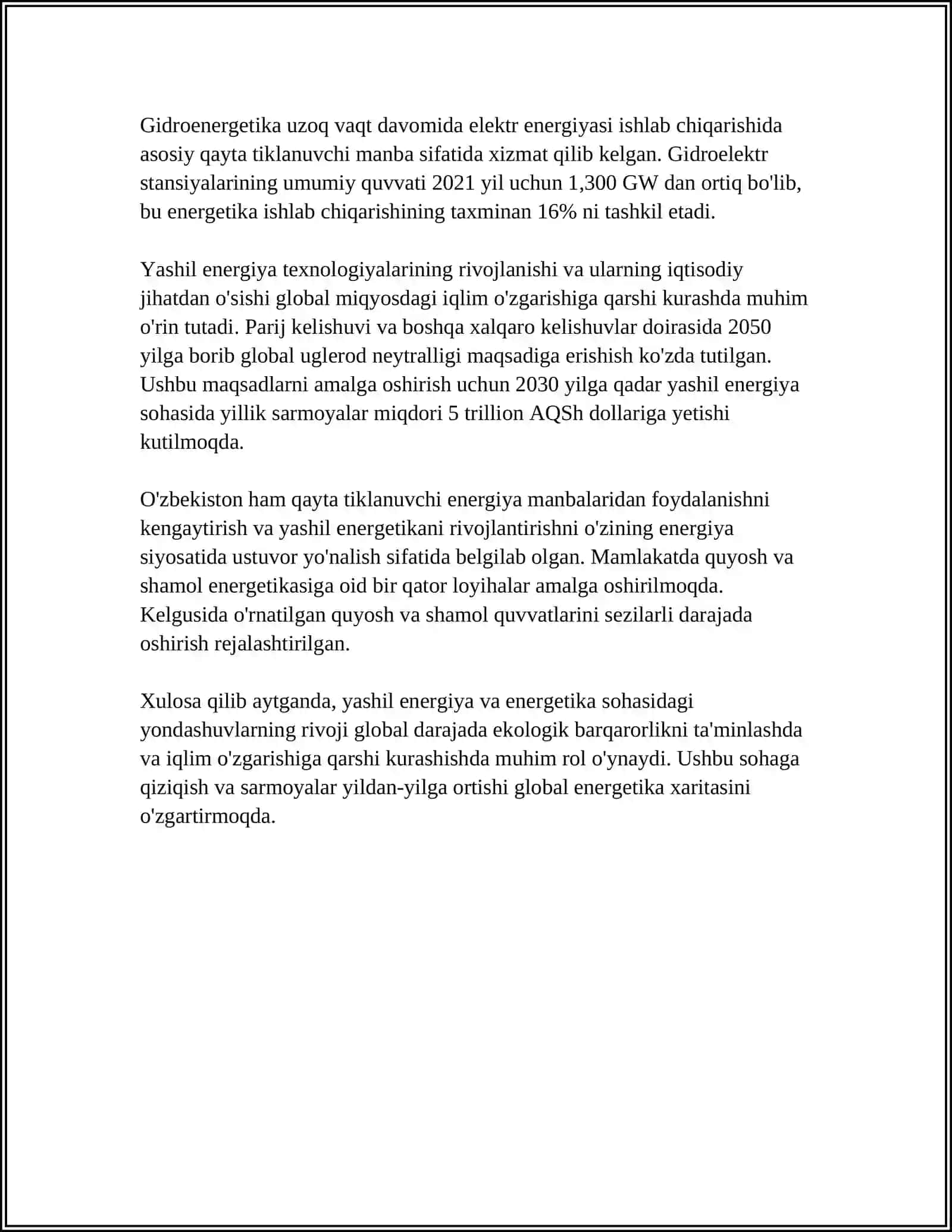 BUSINESS OPPORTINITIES IN UZBEKISTAN 4