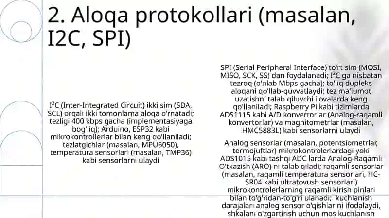 Analog va raqamli datchiklarni ulash 4