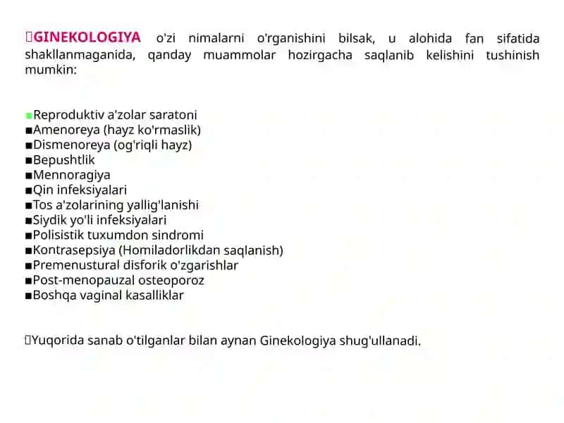 GINEKOLOGIYA 4