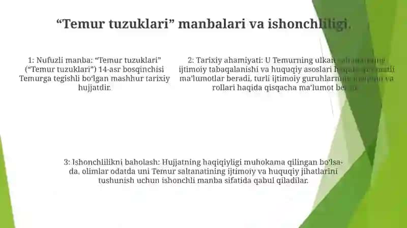 Temur Tuzuklari 4