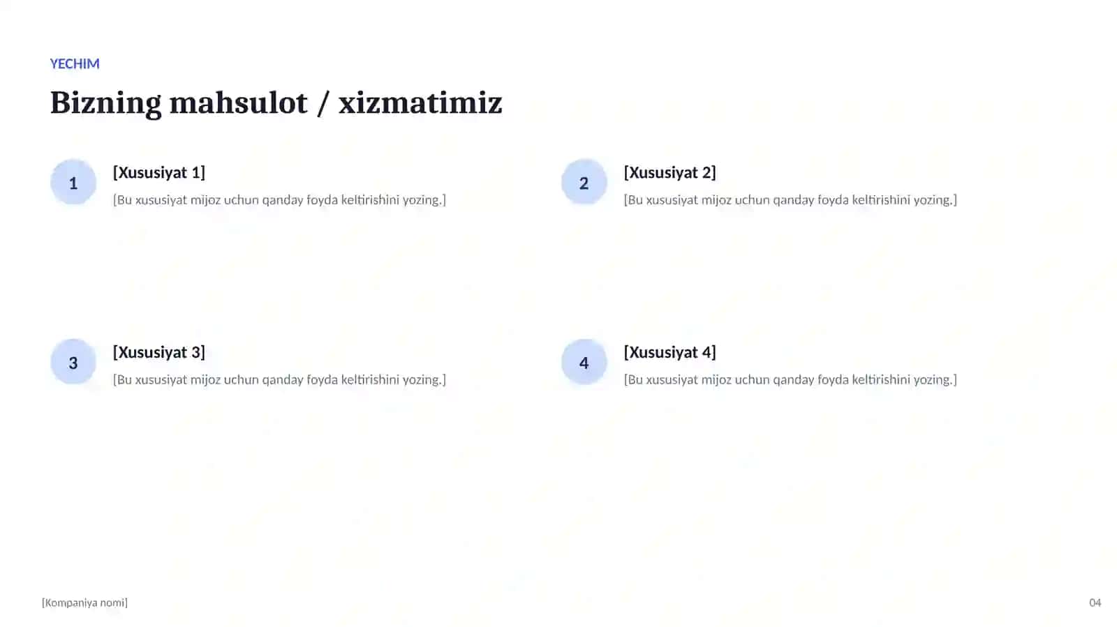 Biznes taqdimot 4