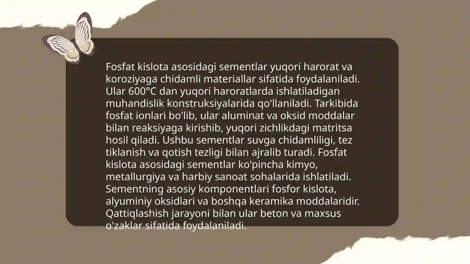 Sement asosli plomba ashyolari 4