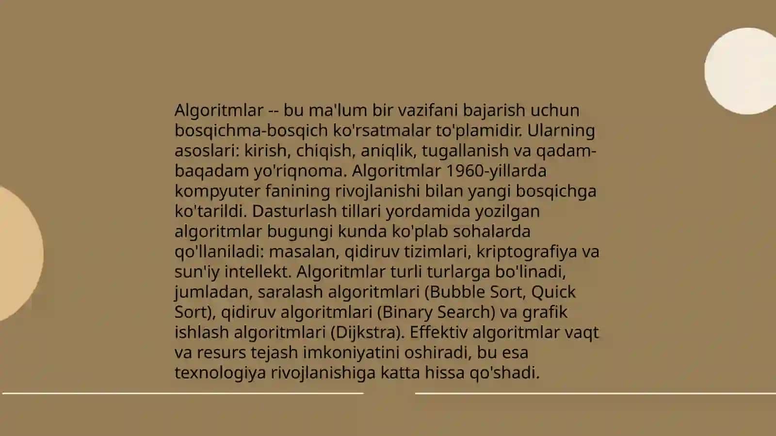 Dasturlash asoslari 4