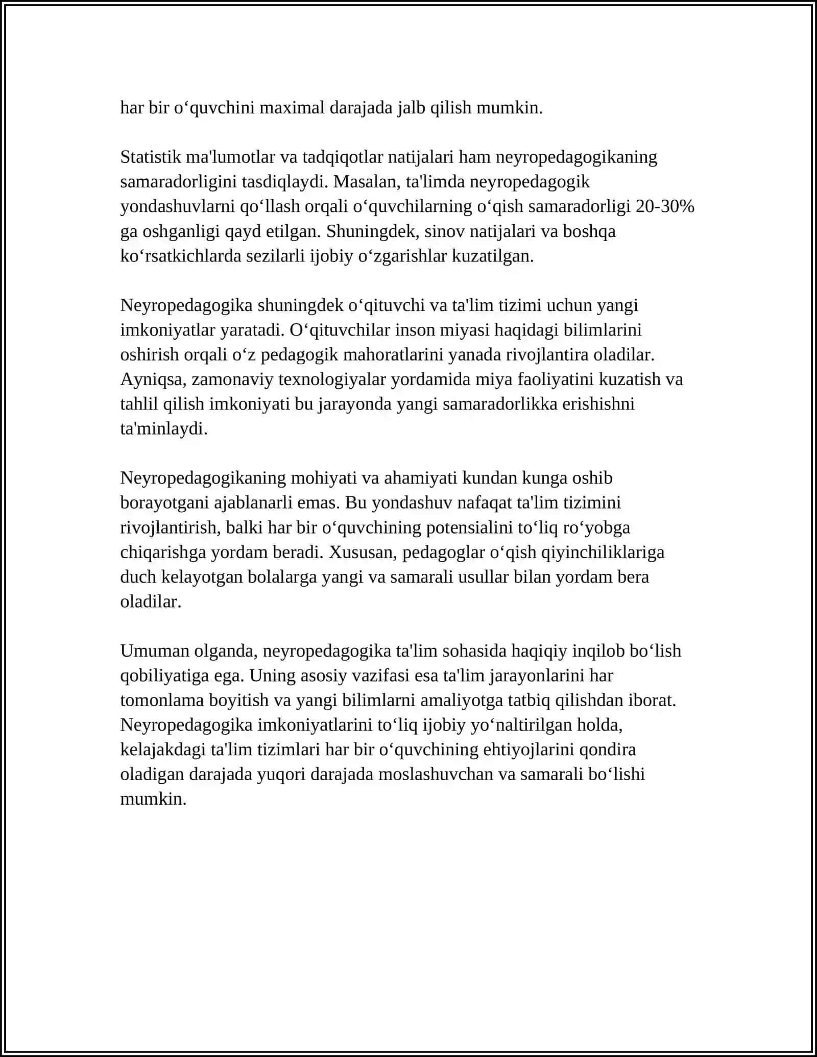 NEYROPEDAGOGIKA FANINING ILMIY NAZARIY ASOSLARI 4