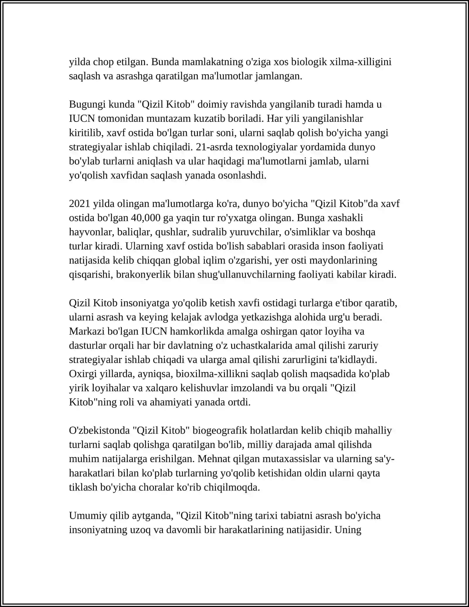 Qizil Kitob 4