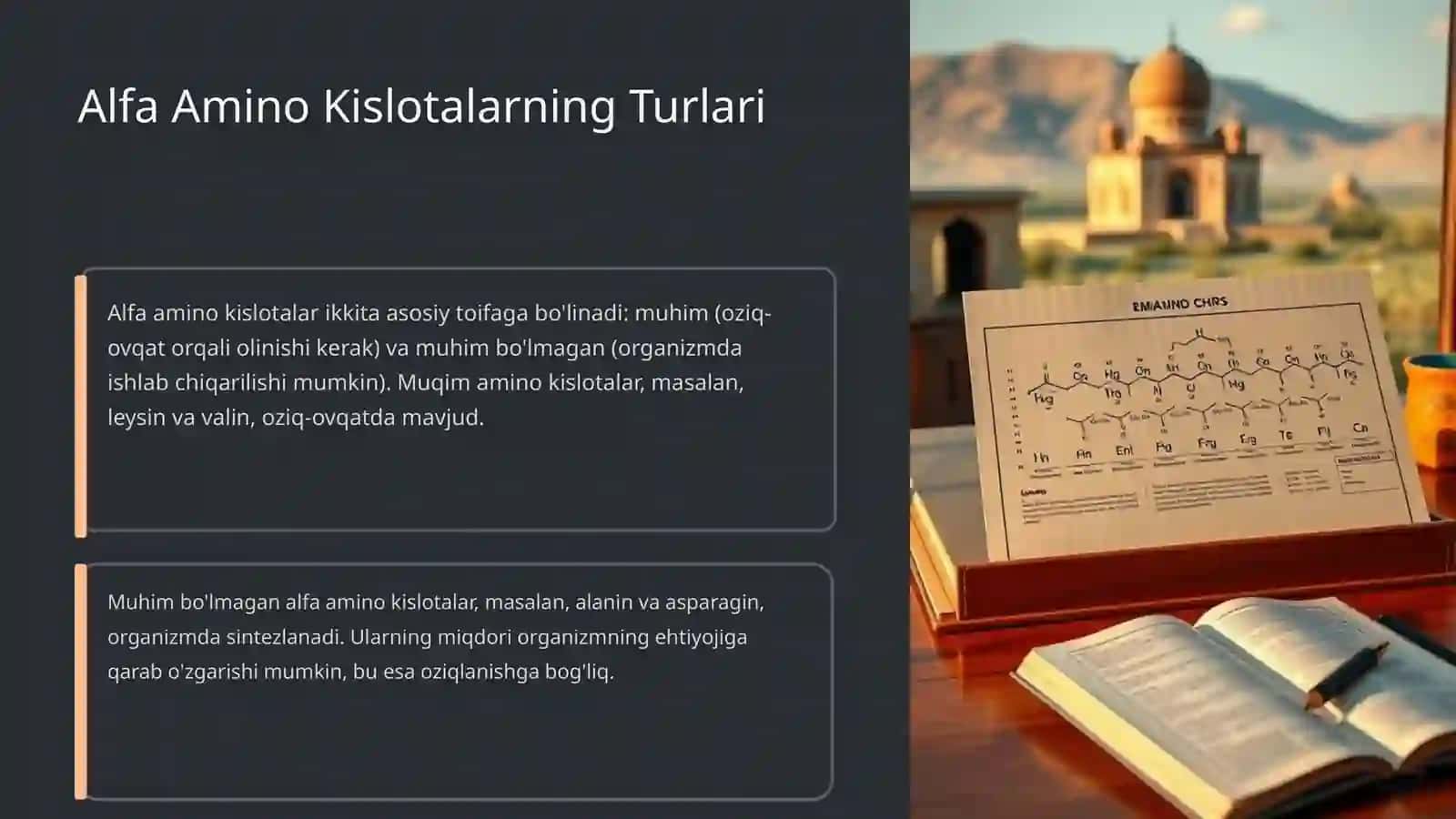 Alfa amino kislotalar va kofermentlar 4