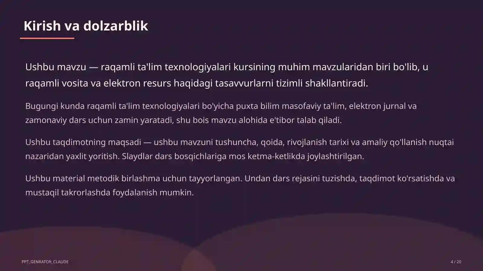 Ta'limda Telegram-botlar va kanallardan foydalanish 4