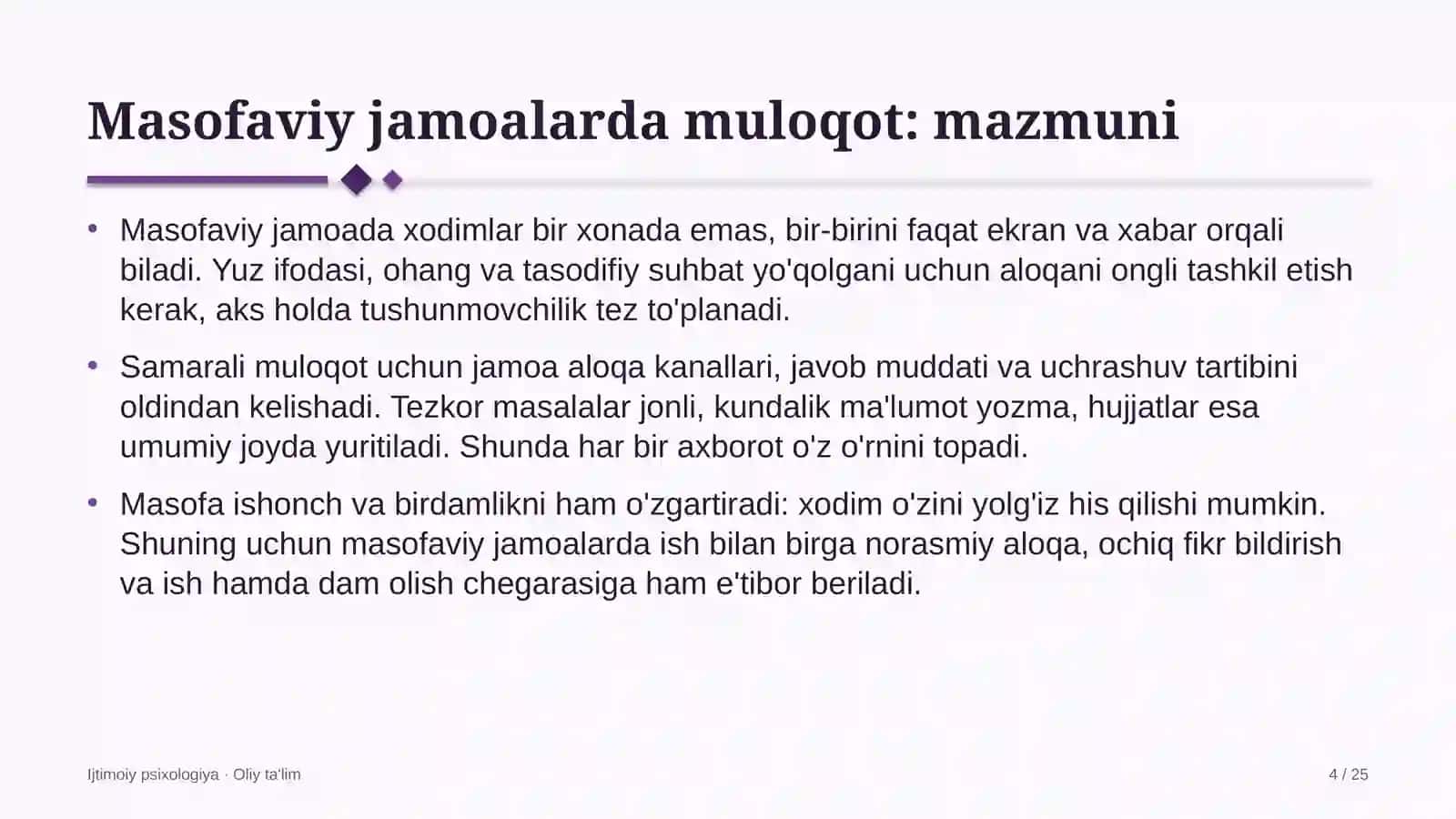 davlat moliyaviy nazorati organlarida masofaviy jamoalarda muloqot 6601 4