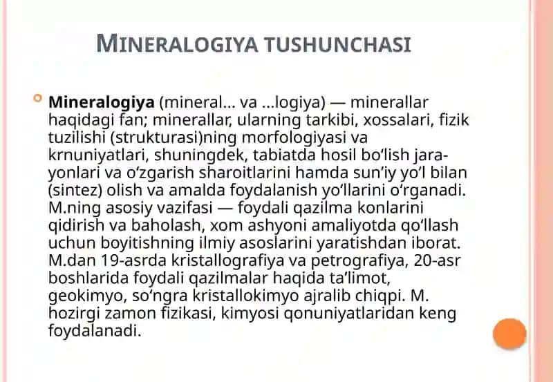 Mineralogiya 4