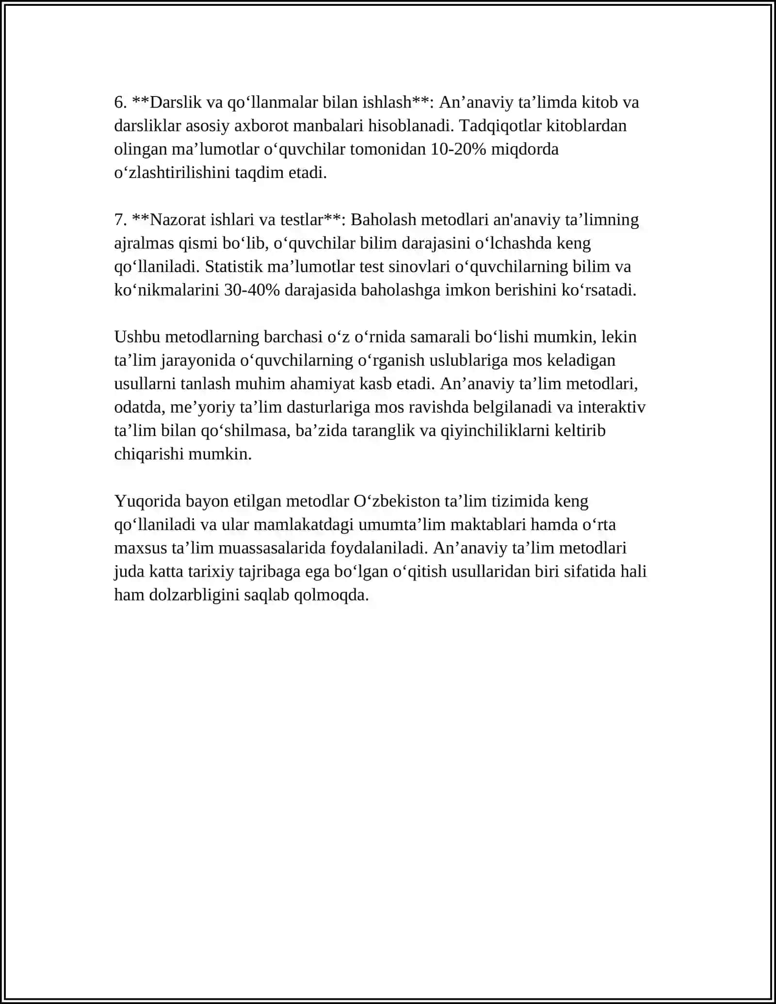 AN’ANAVIY VA INNOVATSION TA’LIMNING INTEGRATSIYASI 4