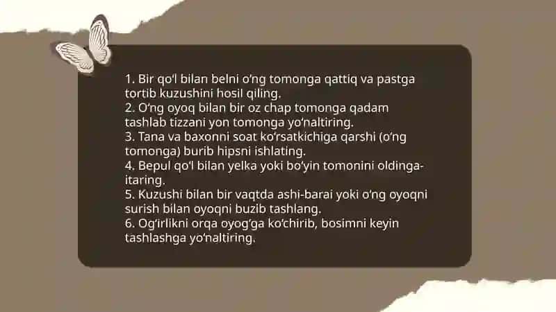 Uloqtirish usullari 4