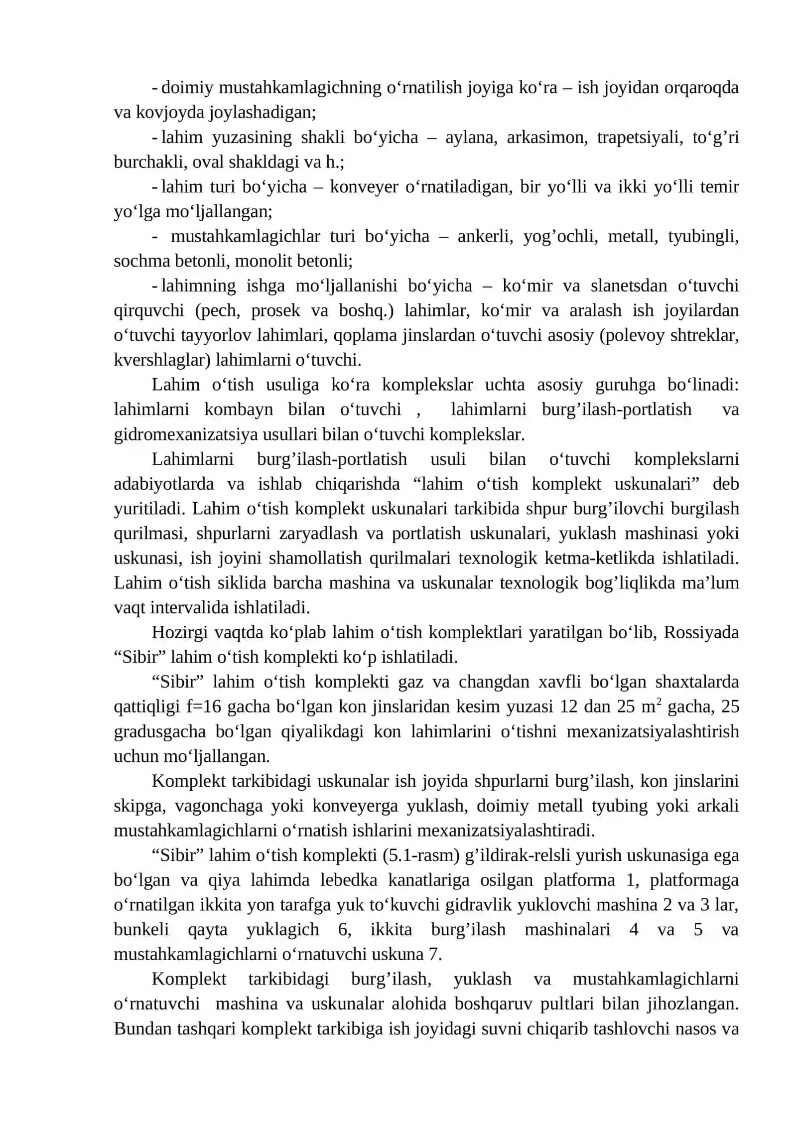 LAHIM O‘TISH KOMPLEKSLARI FUNKSIONAL MASHINALARI 4