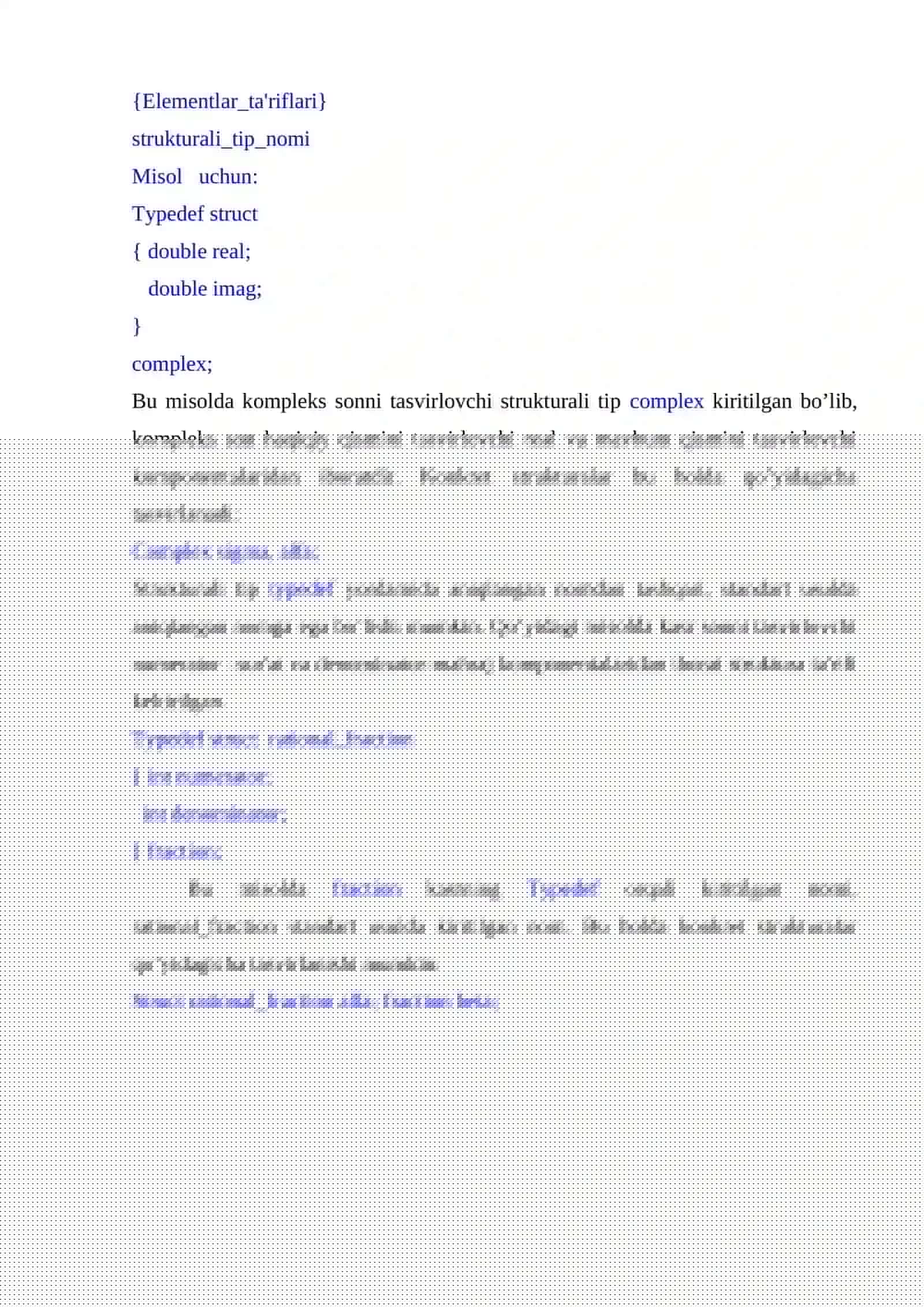 C++ visual dasturlash muhitida strukturalar 4