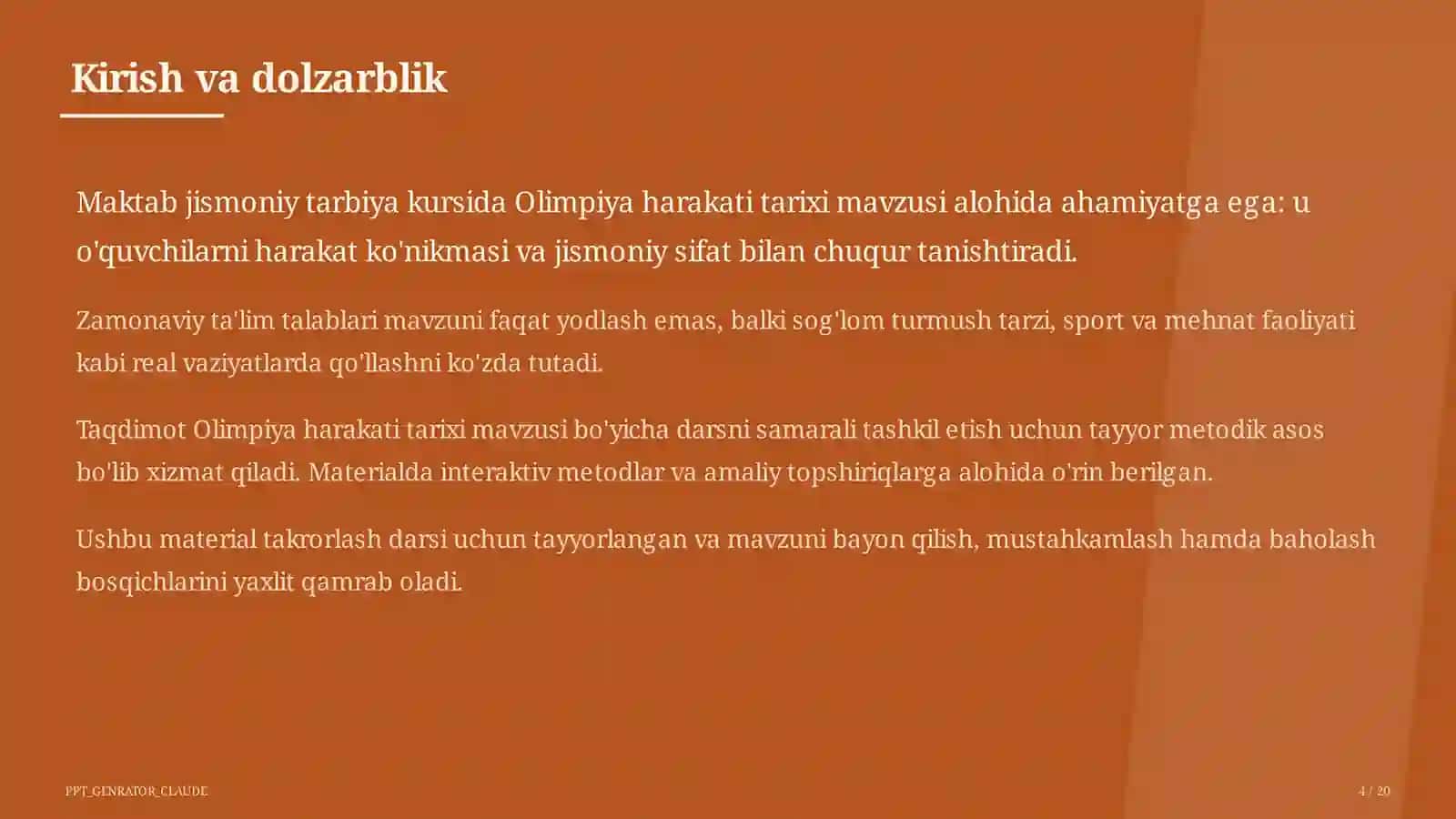Olimpiya harakati tarixi (9-sinf) 4