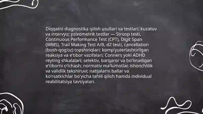 Diqqatni rivojlantiruvchi psixologik mashg‘ulotlar 4