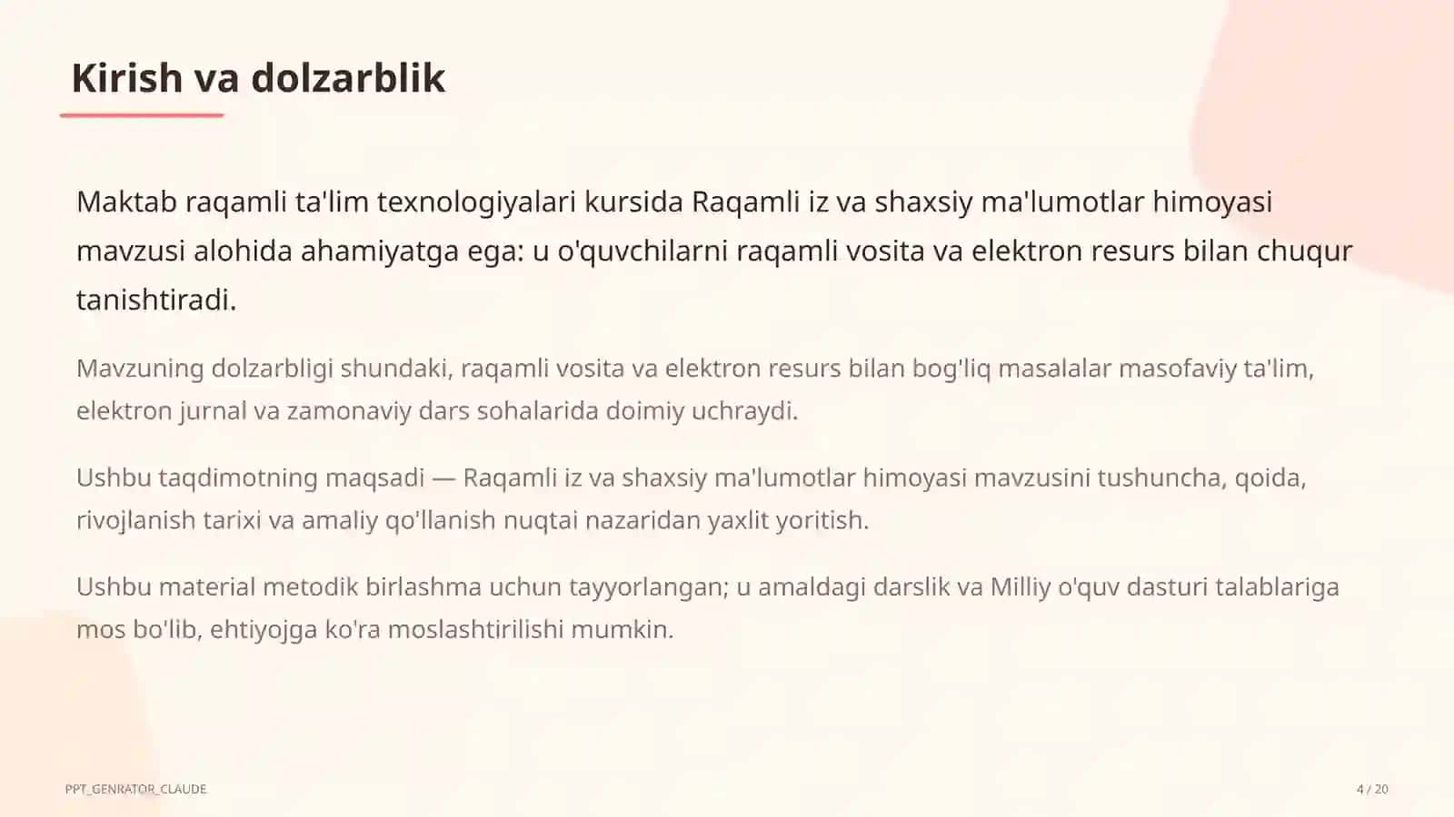 Raqamli iz va shaxsiy ma'lumotlar himoyasi 4