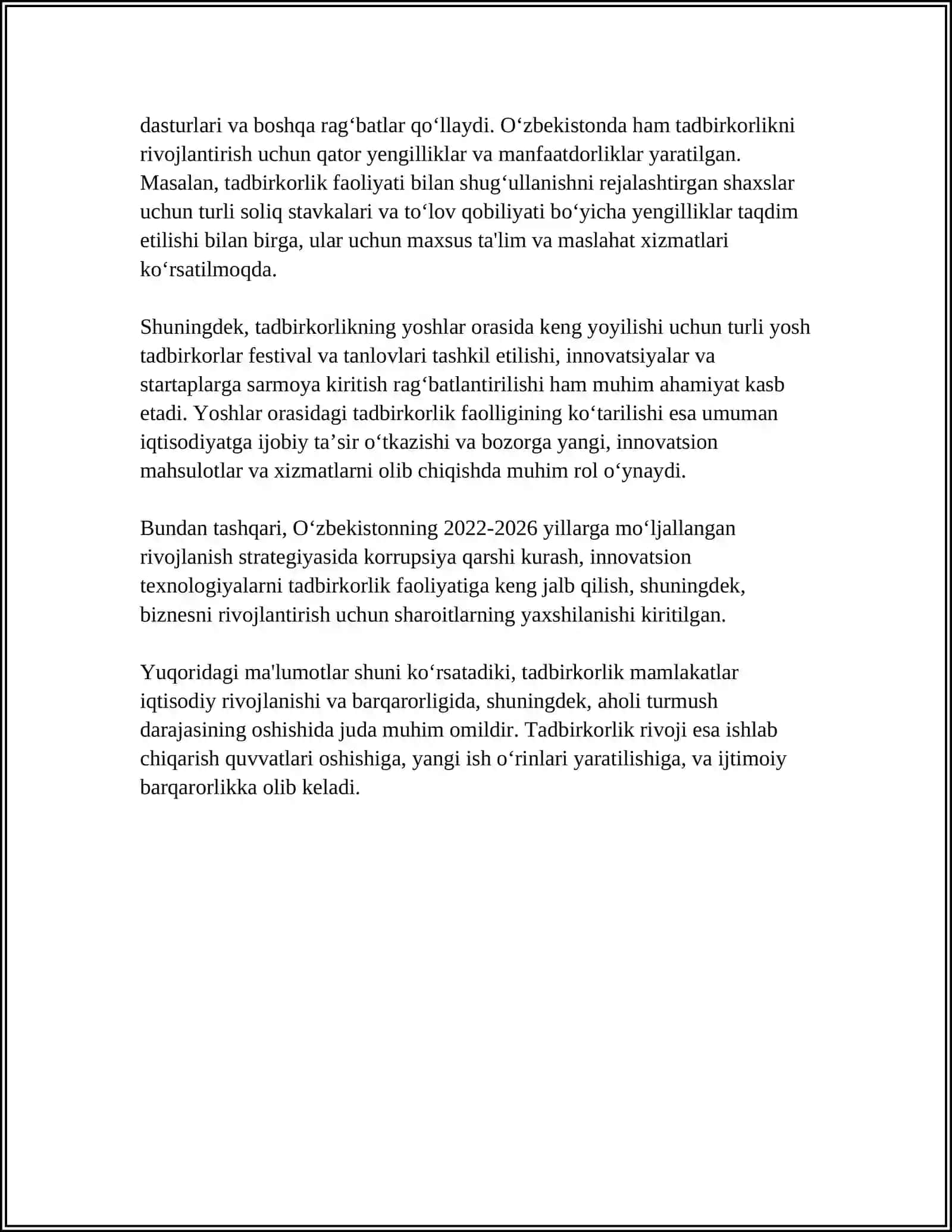 TADBIRKORLIK TUSHUNCHASI VA UNING MAZMUNI 4
