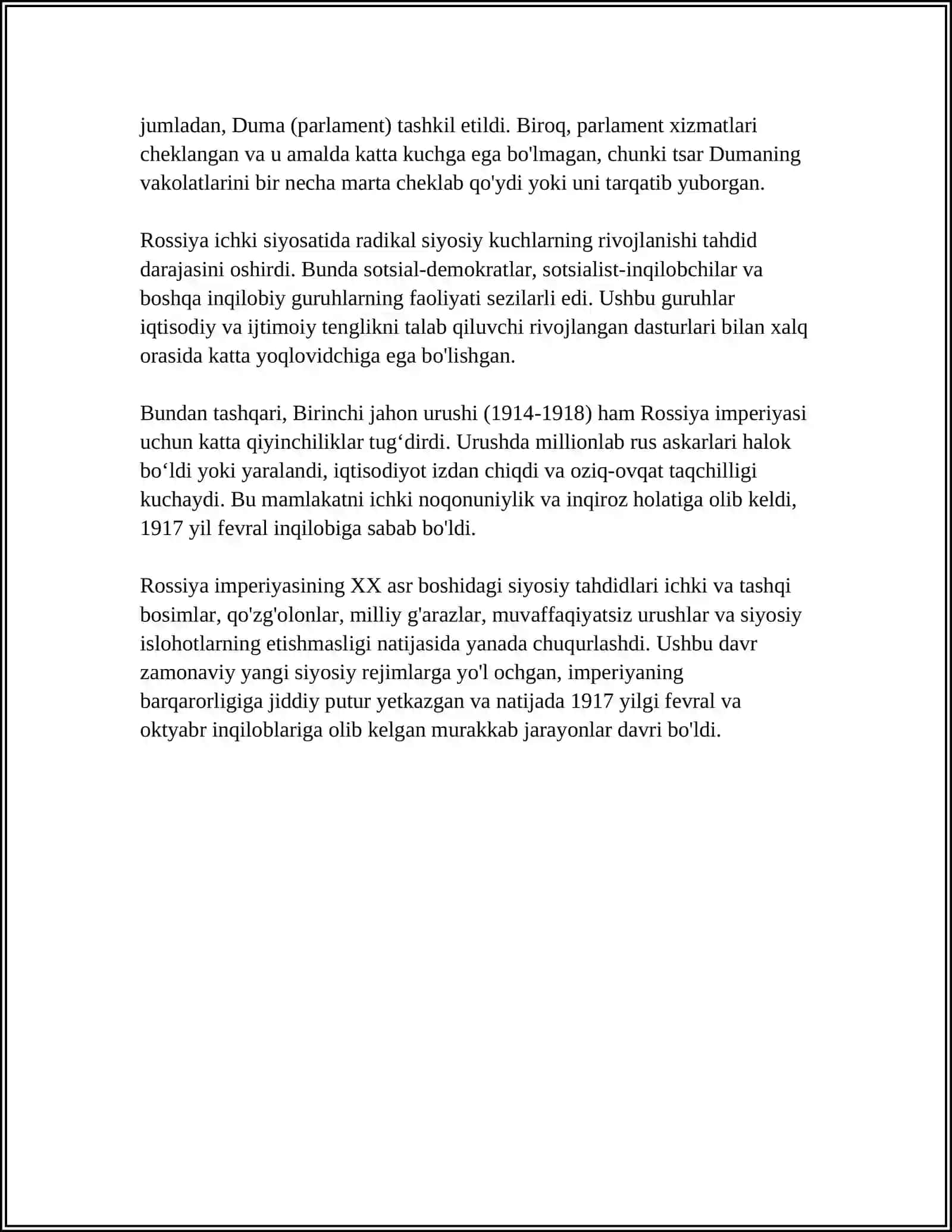 Xonliklarni Rossiya imperiyasi tomonidan bosib olish 4