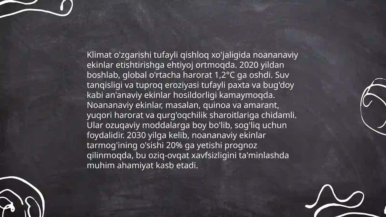 Noananaviy ekinlar va ularning yetishtirish texnologiyasi 4