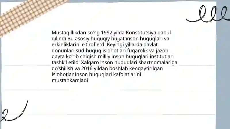 Inson Haq-Huquqlari va Erkinliklari Kafolatining Yaratilishi 4