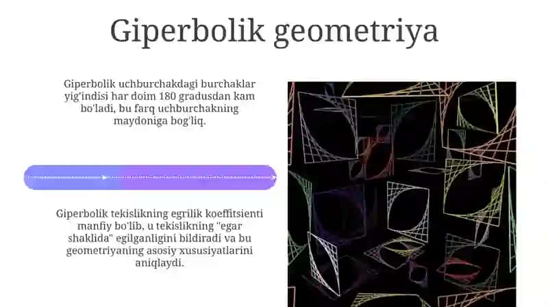 Elliptik geometriya 4