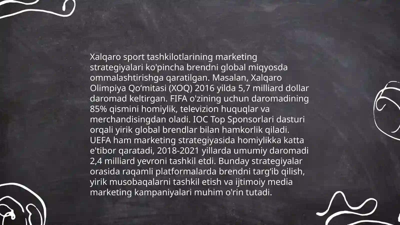 Xorijiy mamlakatlarda sport marketingining konsepsiyasi 4
