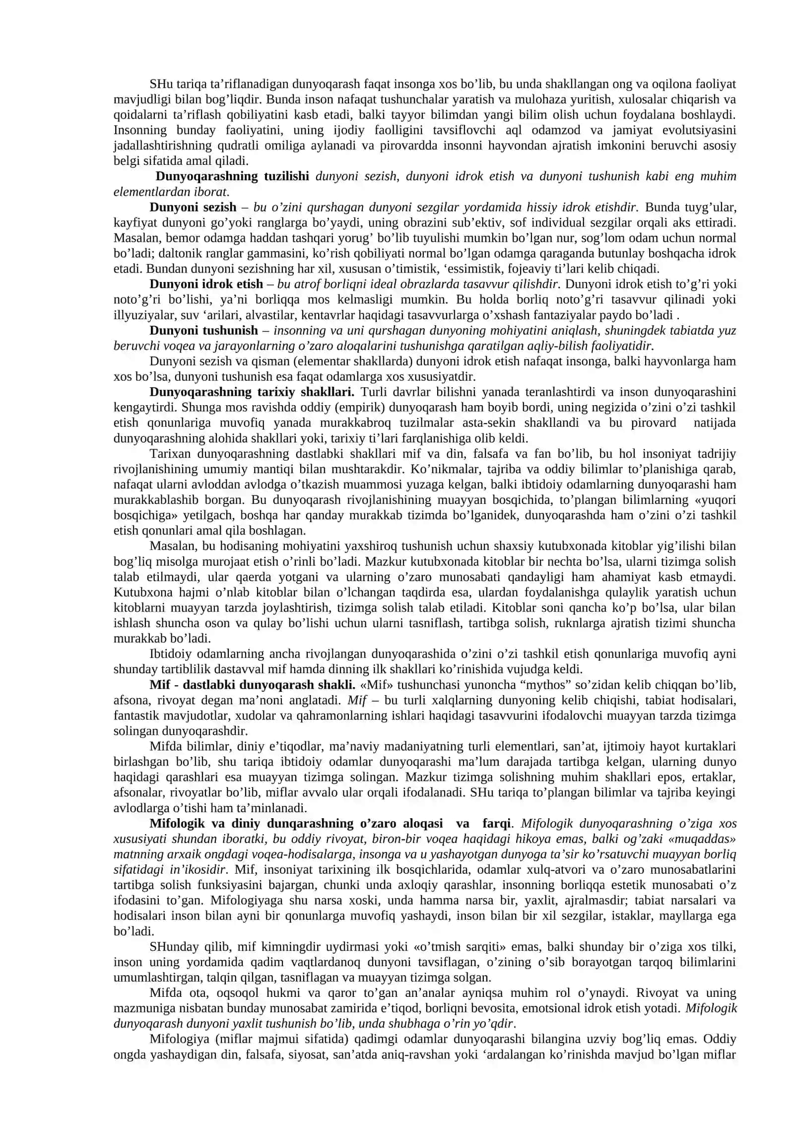 O’quv-uslubiy majmua «O’zbеkistоnda dеmоkratik jamiyat qurish nazariyasi» 4