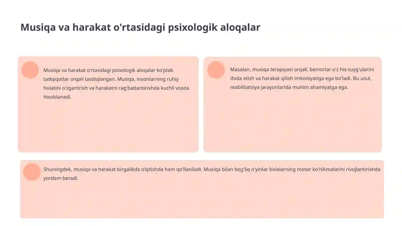 Musiqa va harakat uyg’unligi 4