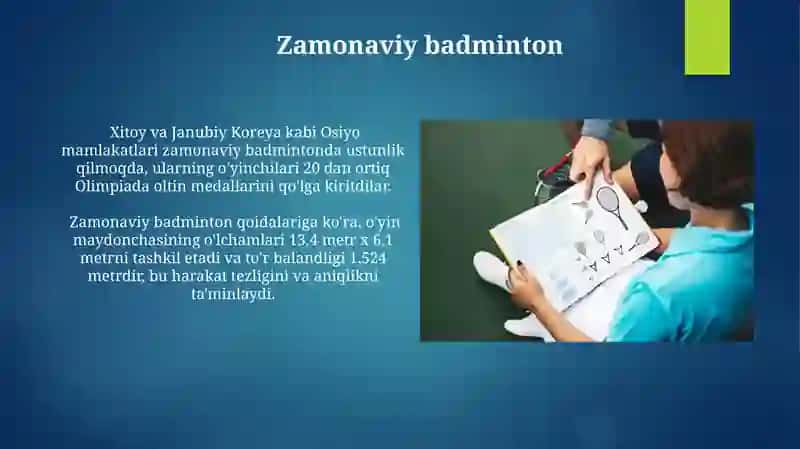 Badminton musobaqalari 4