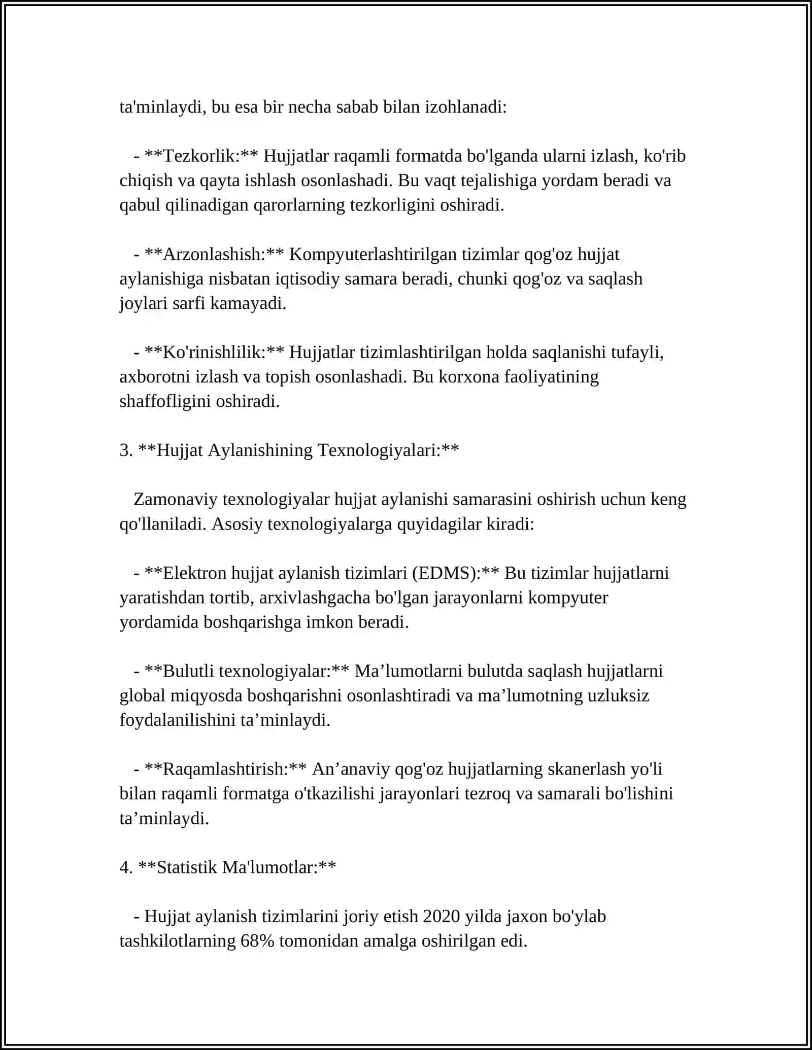 Hujjat Aylanishining Nazariy Asoslari 4